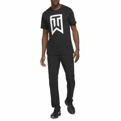 Nike Tiger Woods Logo Golf T-Shirt 2021 -TravisMathew Shop ann1790 black 2 5 95719.1664519554