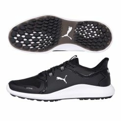 PUMA Ignite Fasten8 Spikeless Golf Shoes 2021 -TravisMathew Shop ann1865 black silver white 1 1 99838.1614840730