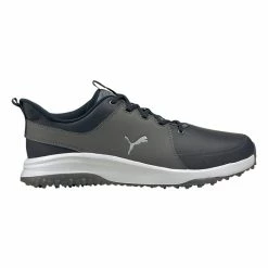 PUMA Grip Fusion Pro 3.0 Spikeless Golf Shoes 2021 -TravisMathew Shop ann1869 navy blazer silver quiet shade 1 46667.1614759865