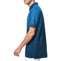 Oakley Against Grain Golf Polo 2021 -TravisMathew Shop ann1911 ozone heather 2 11582.1615966786