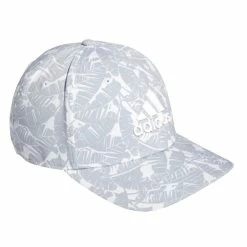 Adidas Tour Print Golf Cap 2021 -TravisMathew Shop ann1955 white 3 67522.1616739921