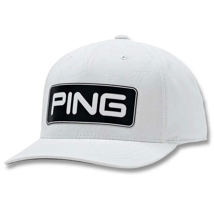 PING Mr. Tour Snapback Golf Cap 2021 3 PING Mr. Tour Snapback Golf Cap 2021