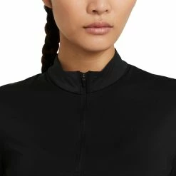 Nike Dri-FIT UV Victory Longsleeve Golf Pullover 2021 Women 11 Nike Dri-FIT UV Victory Longsleeve Golf Pullover 2021 Women -TravisMathew Shop ann1972 black white 3 56788.1664605903