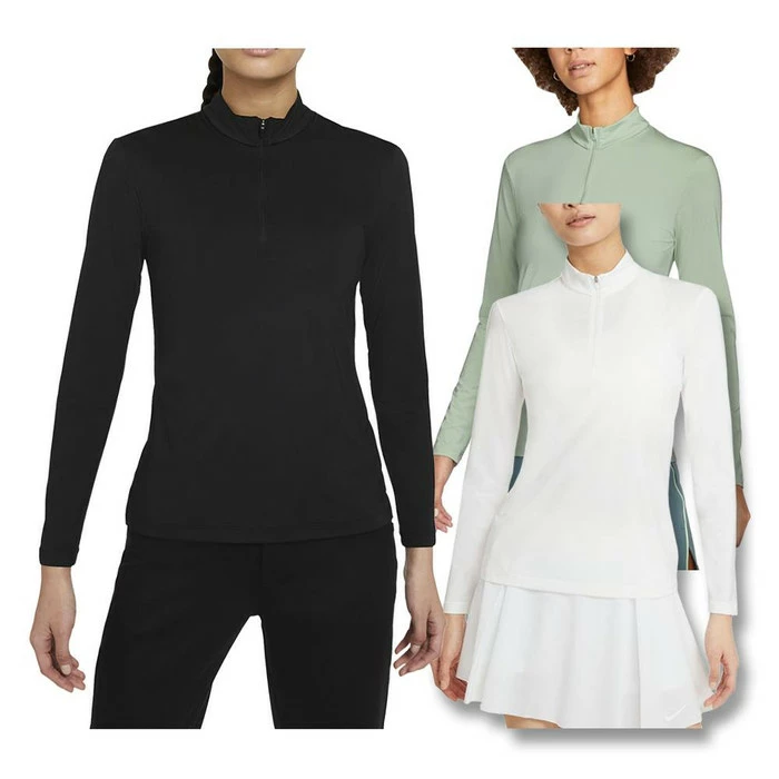 Nike Dri-FIT UV Victory Longsleeve Golf Pullover 2021 Women 3 Nike Dri-FIT UV Victory Longsleeve Golf Pullover 2021 Women