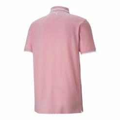 PUMA Signature Tipped Golf Polo 2021 -TravisMathew Shop ann2002 pale pink 2 23284.1618301950