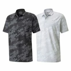 PUMA X Camouflage Golf Polo 2021