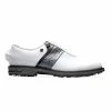 FootJoy Premiere Packard BOA Spikeless Golf Shoes 2021 -TravisMathew Shop ann2005 white gray black 1 98204.1618290690