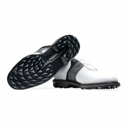 FootJoy Premiere Packard BOA Spikeless Golf Shoes 2021 -TravisMathew Shop ann2005 white gray black 5 49138.1618290721