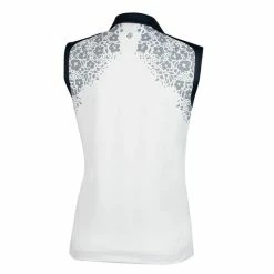 Galvin Green Meja Ventil8 Sleeveless Golf Polo 2021 Women 5 Galvin Green Meja Ventil8 Sleeveless Golf Polo 2021 Women -TravisMathew Shop ann2009 white navy 2 62452.1618905538