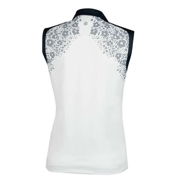 Galvin Green Meja Ventil8 Sleeveless Golf Polo 2021 Women 4 Galvin Green Meja Ventil8 Sleeveless Golf Polo 2021 Women - Image 2