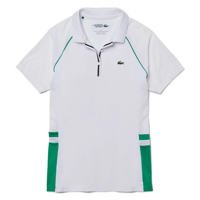 Lacoste Sport Bimaterial Breathable Stretch Tennis Golf Polo 2021 Women 5 Lacoste Sport Bimaterial Breathable Stretch Tennis Golf Polo 2021 Women - Image 3