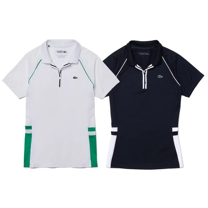 Lacoste Sport Bimaterial Breathable Stretch Tennis Golf Polo 2021 Women 3 Lacoste Sport Bimaterial Breathable Stretch Tennis Golf Polo 2021 Women