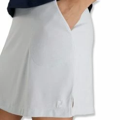 FootJoy Jacquard Knit Golf Skort 2021 Women 7 FootJoy Jacquard Knit Golf Skort 2021 Women -TravisMathew Shop ann2051 white 3 97515.1627633964