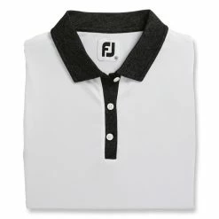 FootJoy Sleeveless Jacquard Back Shirt Golf Polo 2021 Women -TravisMathew Shop ann2055 white 4 45794.1627459368