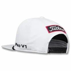 Titleist Tour Rope Flat Bill Legacy Collection Golf Cap 2021 -TravisMathew Shop ann2062 white black 3 32524.1619683333