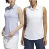 Adidas Ultimate 365 Solid Sleeveless Golf Polo 2021 Women -TravisMathew Shop ann2112 1 70778.1626221514