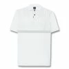 Oakley Top Half Leader Golf Polo 2021 -TravisMathew Shop ann2114 white 1 91006.1623118495