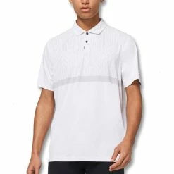 Oakley Top Half Leader Golf Polo 2021 -TravisMathew Shop ann2114 white 3 46400.1623118529