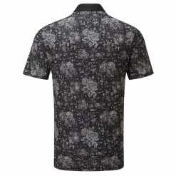 Galvin Green Maddox Ventil8 Plus Golf Polo 2021 -TravisMathew Shop ann2137 black sharkskin 2 68831.1627462610