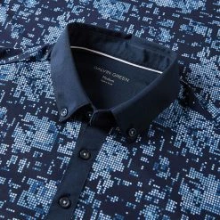 Galvin Green Maddox Ventil8 Plus Golf Polo 2021 -TravisMathew Shop ann2137 navy blue bell 3 42047.1627462579