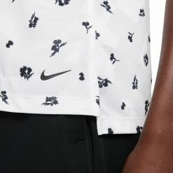 Nike Dri-Fit Victory Printed Sleeveless Golf Polo 2021 Women -TravisMathew Shop ann2150 white black 4 58104.1665560133