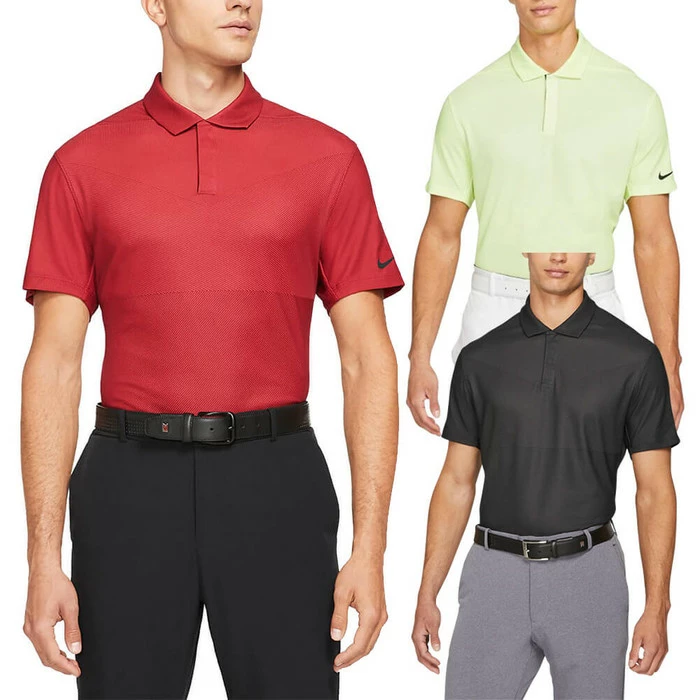 Nike Dri-Fit ADV Tiger Woods Traditional Golf Polo 2021 3 Nike Dri-Fit ADV Tiger Woods Traditional Golf Polo 2021