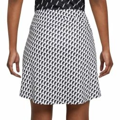 Nike Dri-Fit UV Victory Printed 17" Golf Skirt 2021 Women 10 Nike Dri-Fit UV Victory Printed 17" Golf Skirt 2021 Women -TravisMathew Shop ann2158 black white 2 08358.1664863013
