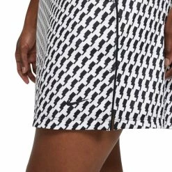 Nike Dri-Fit UV Victory Printed 17" Golf Skirt 2021 Women 13 Nike Dri-Fit UV Victory Printed 17" Golf Skirt 2021 Women -TravisMathew Shop ann2158 black white 5 30392.1664863338