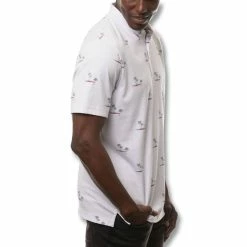 TravisMathew Rally Time Golf Polo 2021 -TravisMathew Shop ann2340 white 3 45952.1625797945