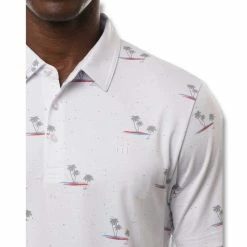 TravisMathew Rally Time Golf Polo 2021 -TravisMathew Shop ann2340 white 4 67658.1625797948
