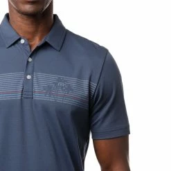 TravisMathew Private Pool Golf Polo 2021 -TravisMathew Shop ann2342 sargasso sea 4 34197.1625798552