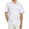 TravisMathew Seaside Blue Golf Polo 2021 -TravisMathew Shop ann2347 white 1 26466.1628814421