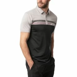 TravisMathew Real Treat Golf Polo 2021 -TravisMathew Shop ann2348 heather light gray 3 34099.1628583072