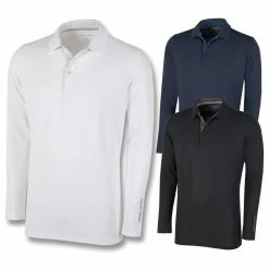 Galvin Green Marwin Longsleeve Golf Polo 2022