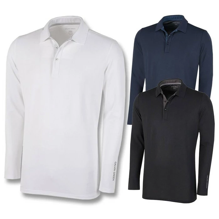 Galvin Green Marwin Longsleeve Golf Polo 2022 3 Galvin Green Marwin Longsleeve Golf Polo 2022