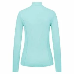 Bogner Madita Golf Pullover 2021 Women -TravisMathew Shop ann2491 frosty mint 2 59620.1632978403