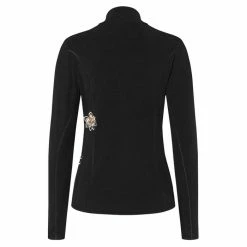 Bogner Madita Microfleece Golf Pullover 2021 Women -TravisMathew Shop ann2492 black 2 60036.1632978802