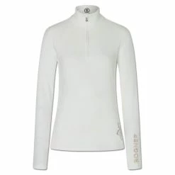 Bogner Madita Microfleece Golf Pullover 2021 Women -TravisMathew Shop ann2492 off white 1 00221.1632978842