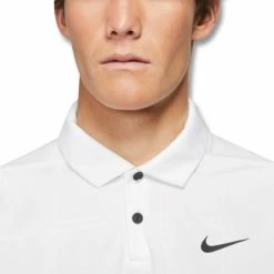 Nike Dri-FIT Vapor Plaid Golf Polo 2021 12 Nike Dri-FIT Vapor Plaid Golf Polo 2021 -TravisMathew Shop ann2506 white black 4 12411.1664957386