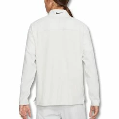 Nike Dri-FIT Vapor 1/2 Zip Golf Pullover 2021 -TravisMathew Shop ann2508 photon dust white black 2 63555.1665022639