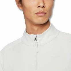 Nike Dri-FIT Vapor 1/2 Zip Golf Pullover 2021 -TravisMathew Shop ann2508 photon dust white black 5 96155.1665022656