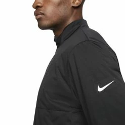 Nike Storm-FIT Victory Full-Zip Golf Jacket 2021 -TravisMathew Shop ann2510 black white 4 98625.1665023810