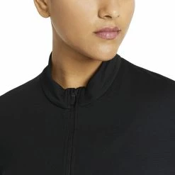 Nike Dri-FIT UV Victory Full Zip Golf Jacket 2021 Women 11 Nike Dri-FIT UV Victory Full Zip Golf Jacket 2021 Women -TravisMathew Shop ann2513 black white 3 78942.1665025539
