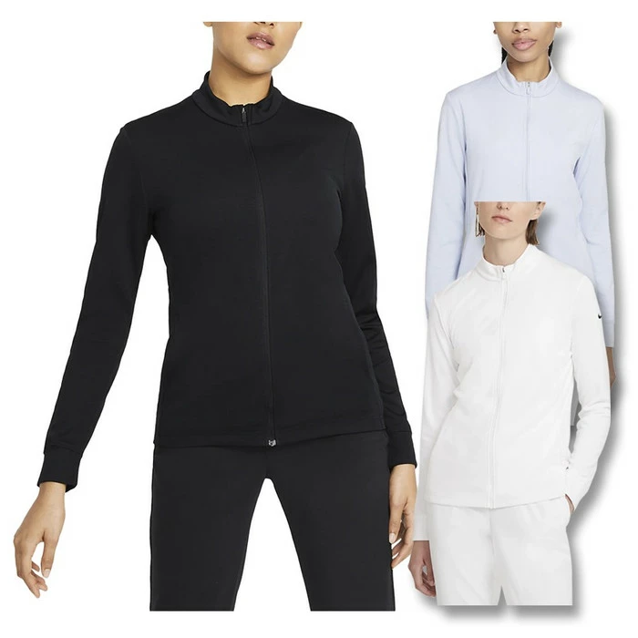 Nike Dri-FIT UV Victory Full Zip Golf Jacket 2021 Women 3 Nike Dri-FIT UV Victory Full Zip Golf Jacket 2021 Women