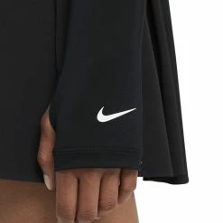 Nike Dri-FIT UV Victory Longsleeve Golf Baselayer 2021 Women -TravisMathew Shop ann2516 black white 4 41041.1665027158