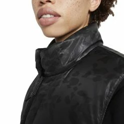 Nike Therma-FIT Repel Reversible Golf Vest 2021 Women -TravisMathew Shop ann2517 black dark smoke gray 4 34740.1665027868