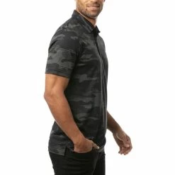 TravisMathew Nip In The Air Golf Polo 2021 -TravisMathew Shop ann2535 black 2 16909.1633156819