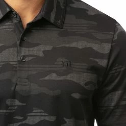 TravisMathew Nip In The Air Golf Polo 2021 -TravisMathew Shop ann2535 black 4 12289.1633156826