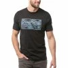 TravisMathew New Leaf Golf T-Shirt 2021 -TravisMathew Shop ann2539 black 1 70398.1634860714