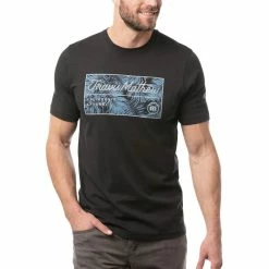 TravisMathew New Leaf Golf T-Shirt 2021